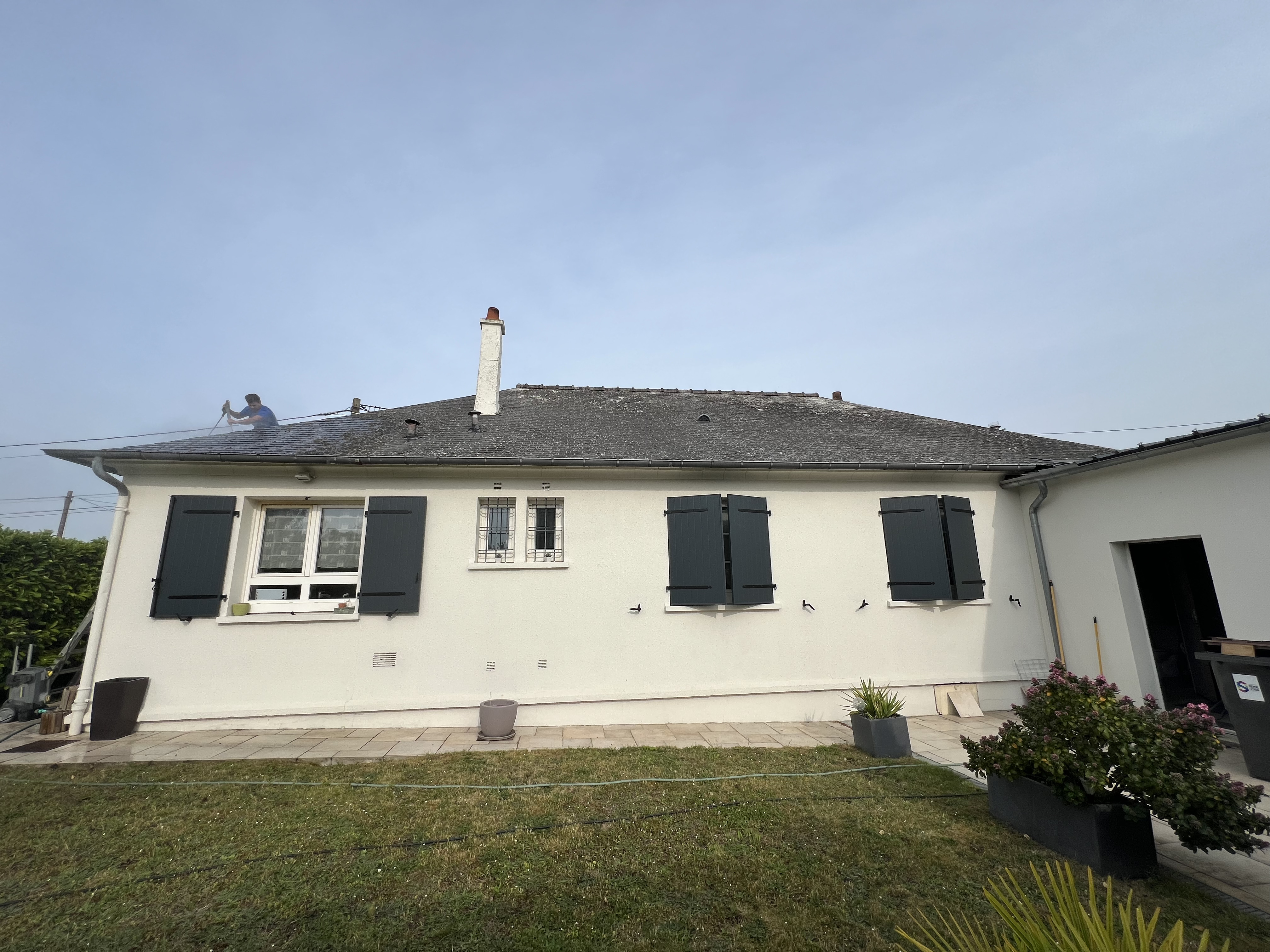 facade en ton pierre