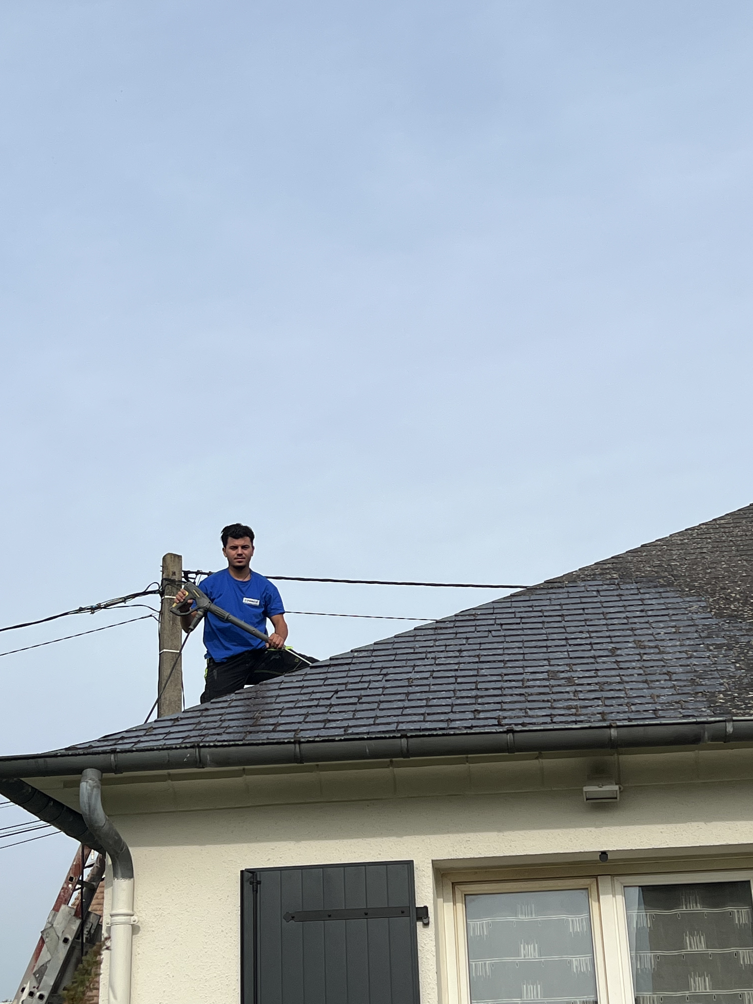 facade en ton pierre