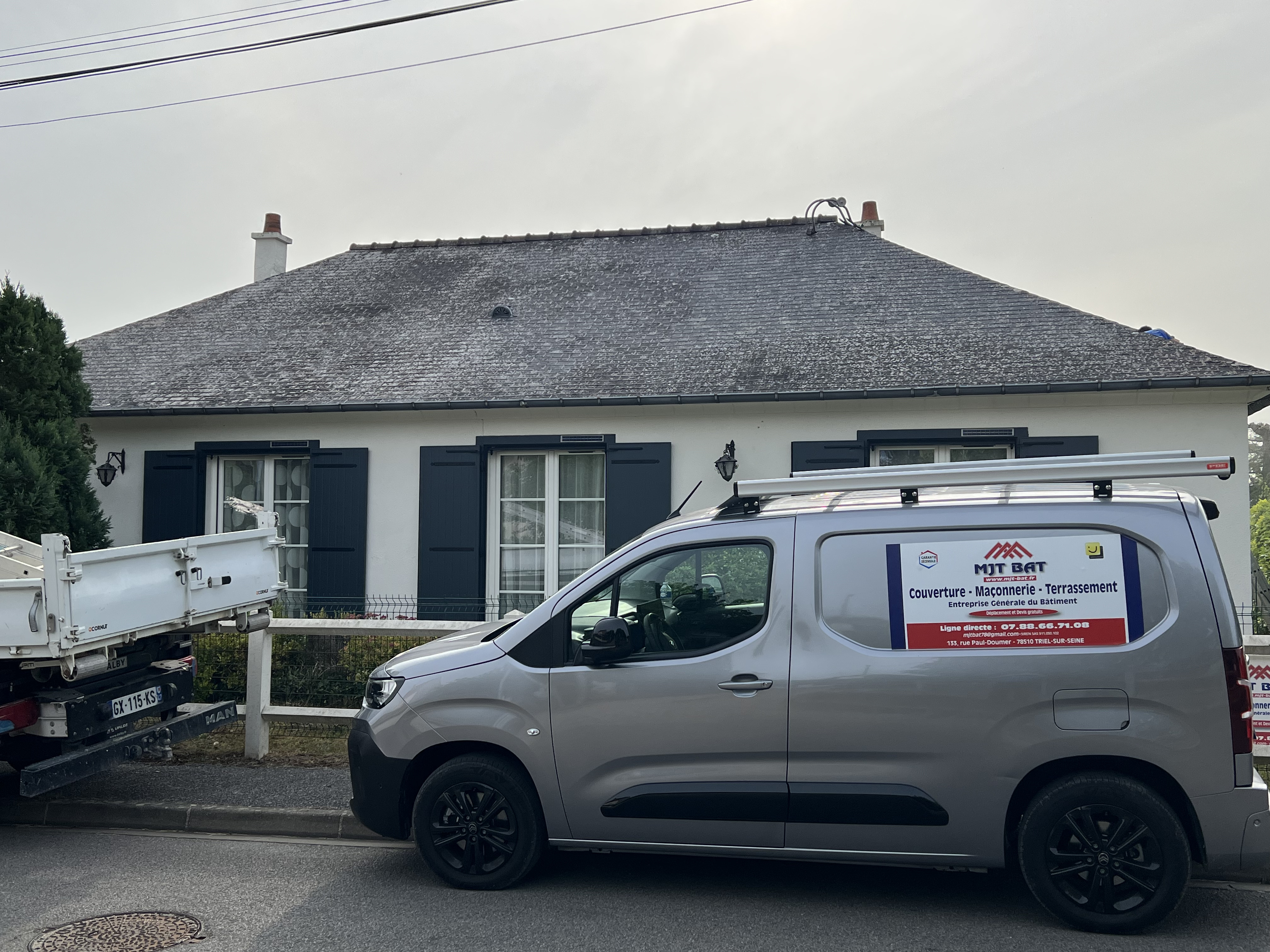 facade en ton pierre