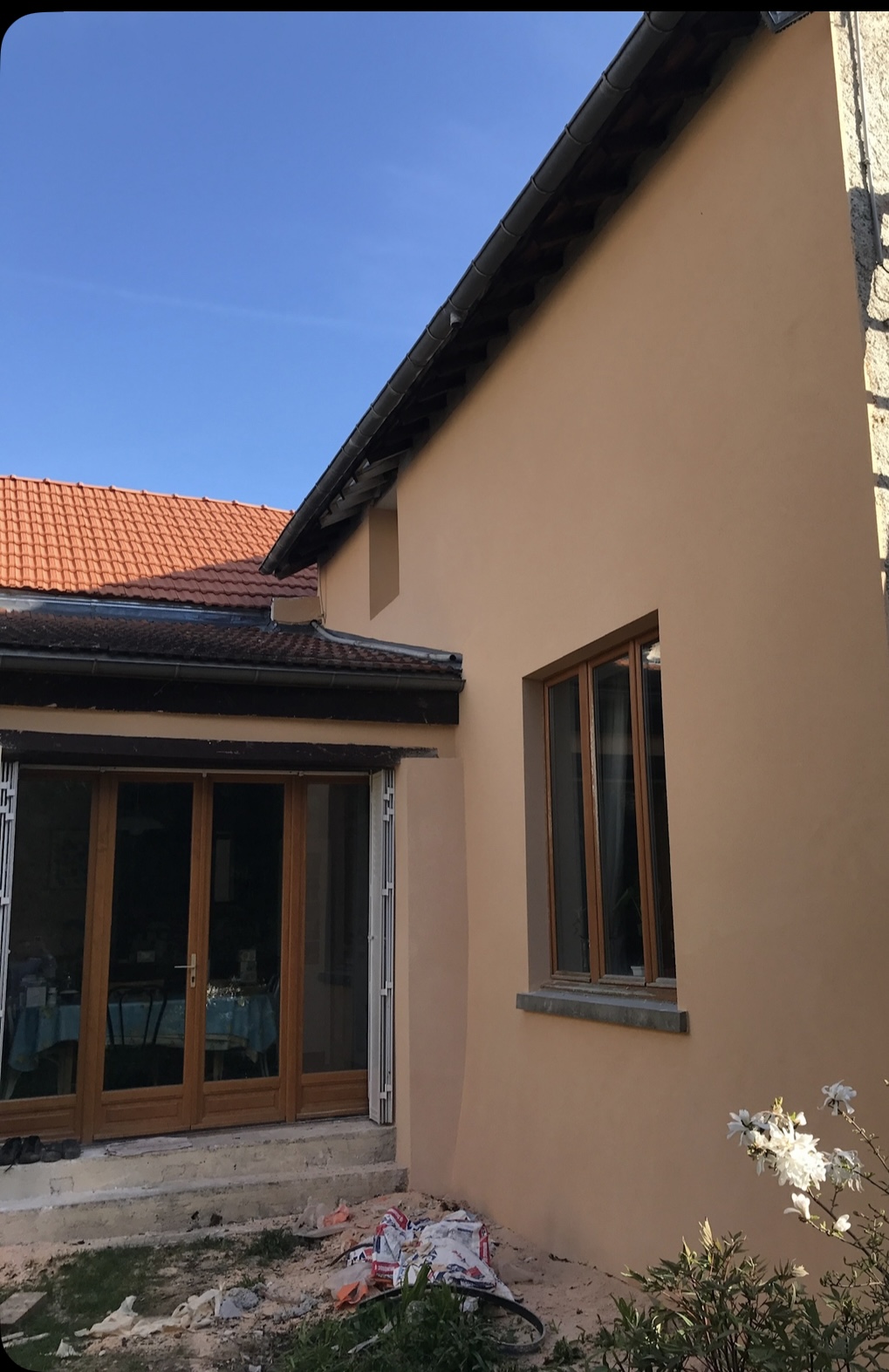 facade en ton pierre