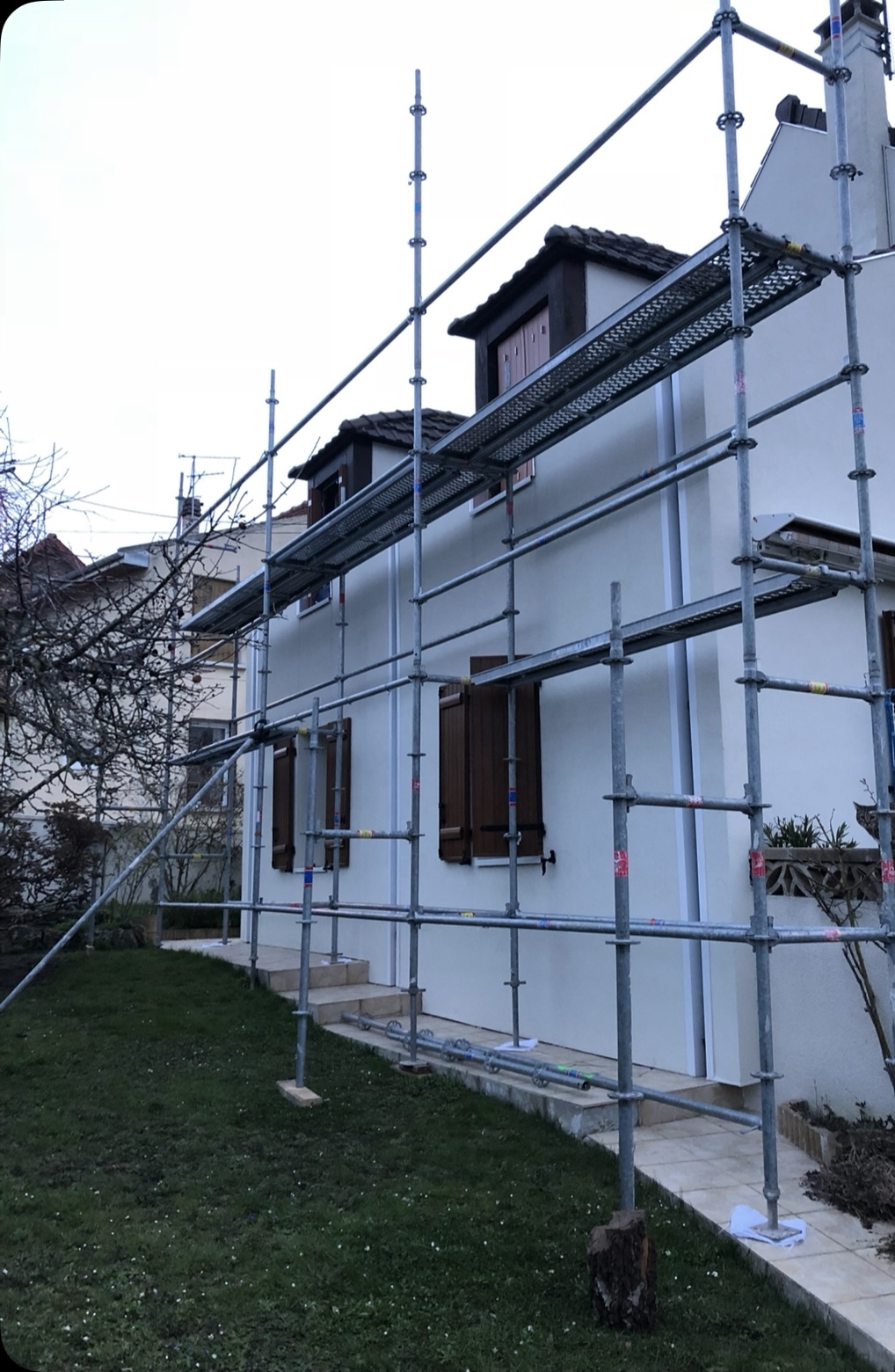 ravallement de facade