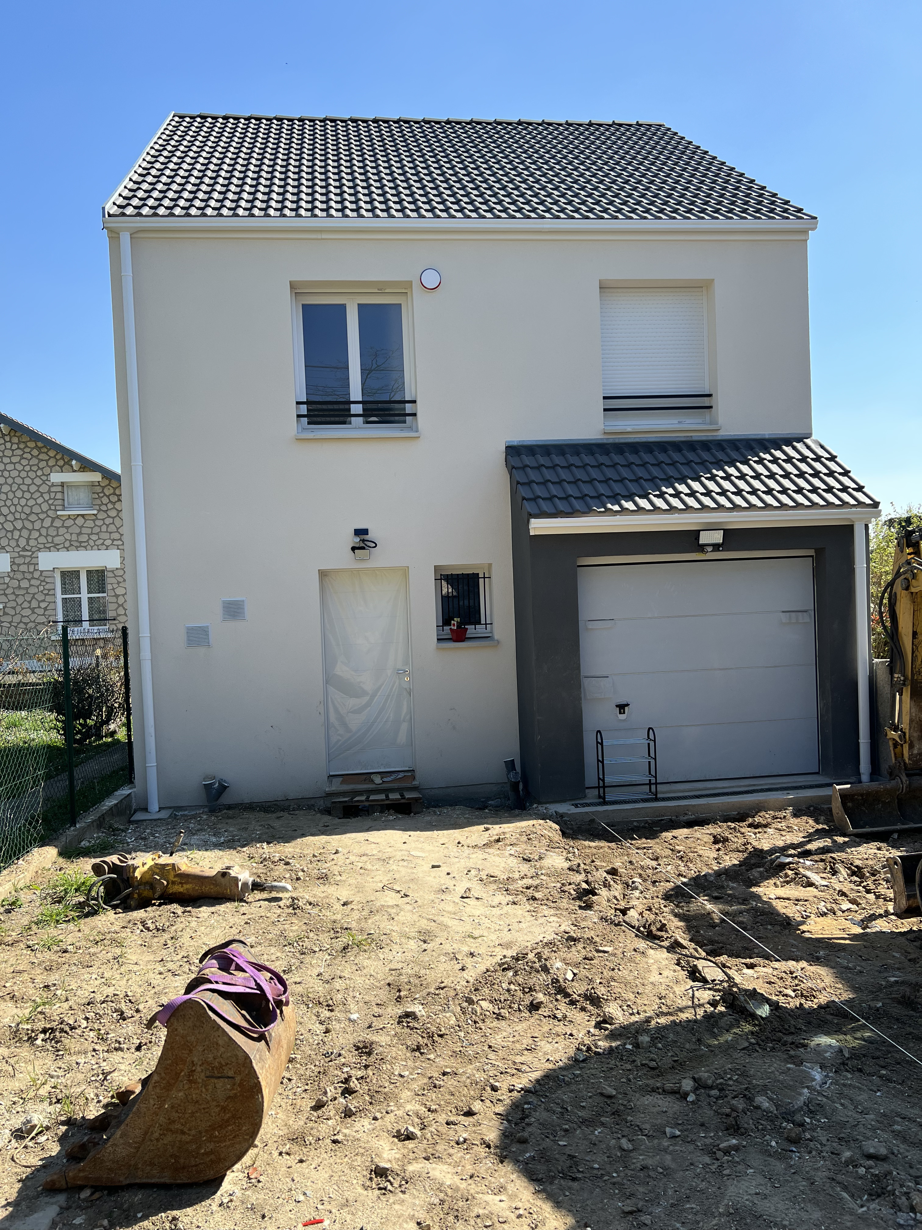 renovation d'une maison