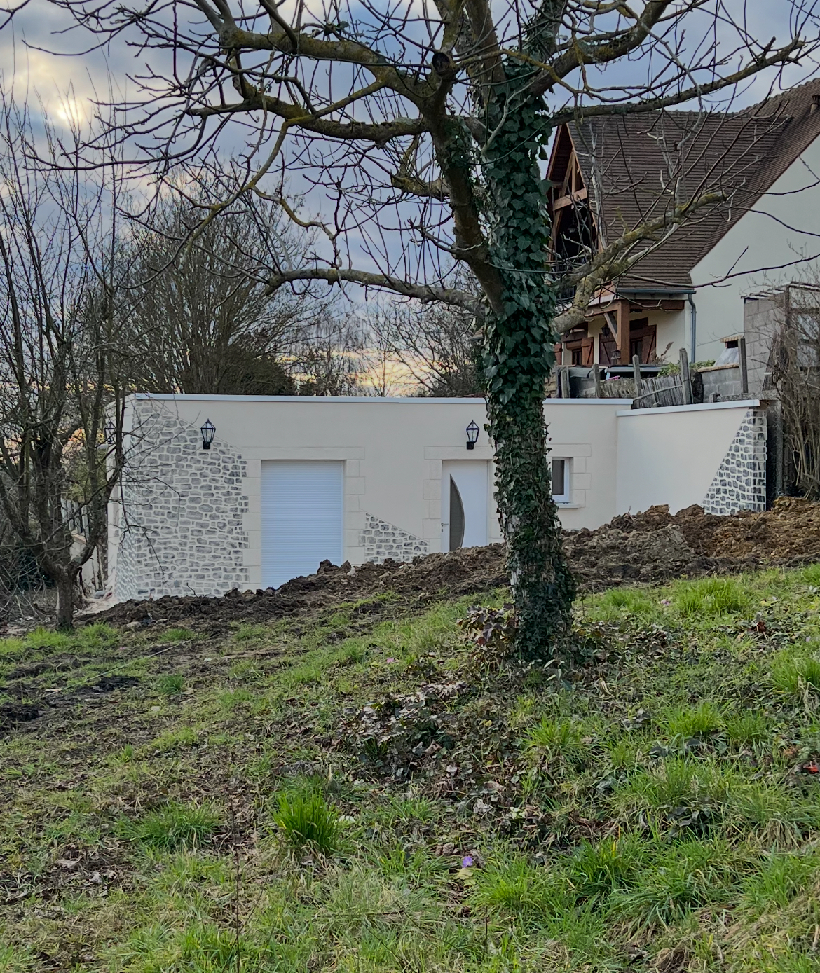 construction d'une maison